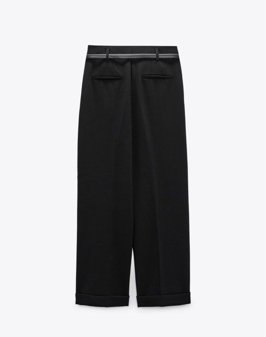 ZARA Black Pants - パンツ