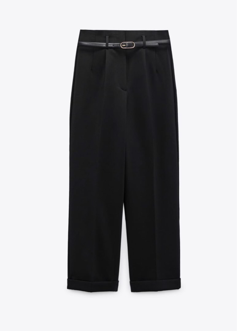 Zara Trouser Black
