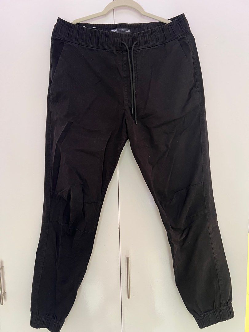 Zara Jogger pants on Carousell