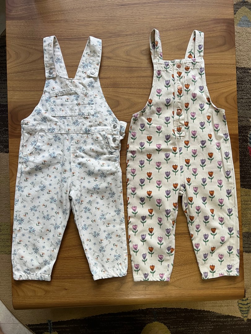 Zara Overalls, Babies & Kids, Babies & Kids Fashion on Carousell