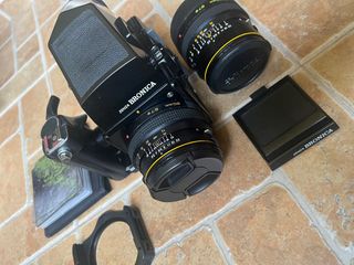 Bronica zenza For Sale Photography Carousell Singapore