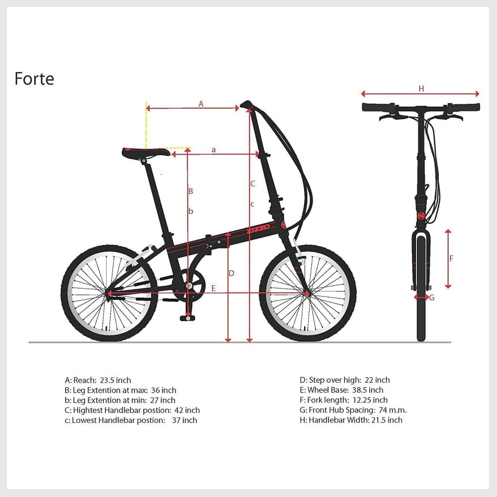 Zizzo forte hotsell bike