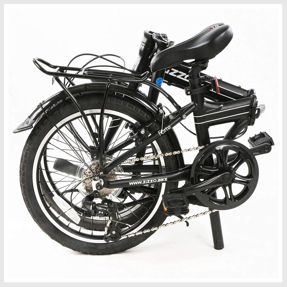 Euromini zizzo via 27lb folding sales bike