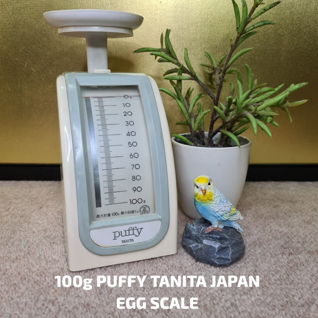 EGG SCALE MADE IN JAPAN - TANITA