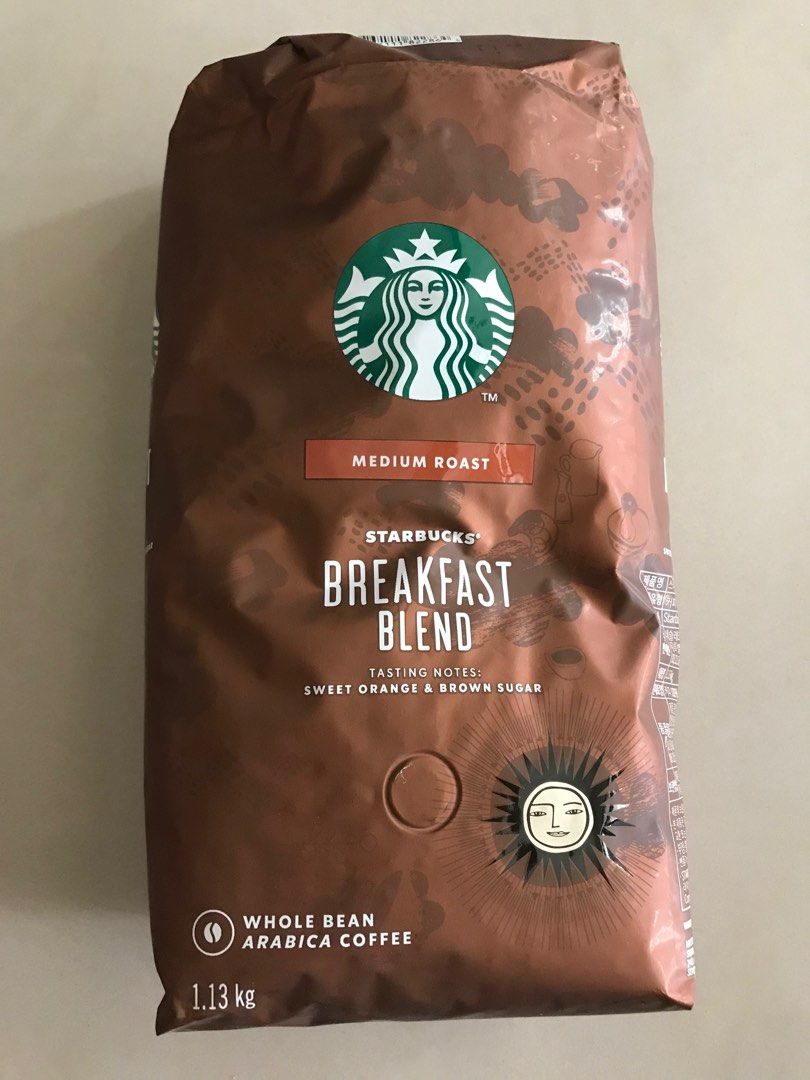 好市多星巴克早餐綜合咖啡豆/1.13kg/2023/10/19黃金烘焙豆/2023/10/21, 哩哩扣扣, 其他在旋轉拍賣