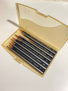12硬度素描筆