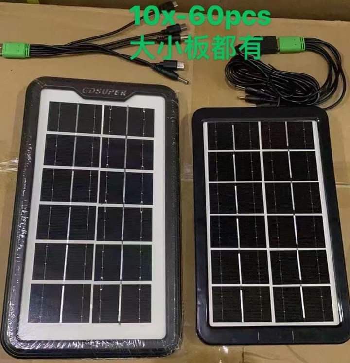 ₱149 small GD-10X Solar Panel Charger for Universal Cellphone (Category: Chargers & Cables) located in Makati City. Submitted by vsharon362 (Listing ID 1233574580, Image 3). Description: ₱149 small GD-10X Solar Panel Charger for Universal Cellphone Cash on delivery via Lalamove/Grab/TikTok/Borzo Pick up Manila textile Soler st manila.