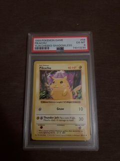Chinese Pikachu pokemon base set first edition 2000, Hobbies & Toys, Toys &  Games on Carousell