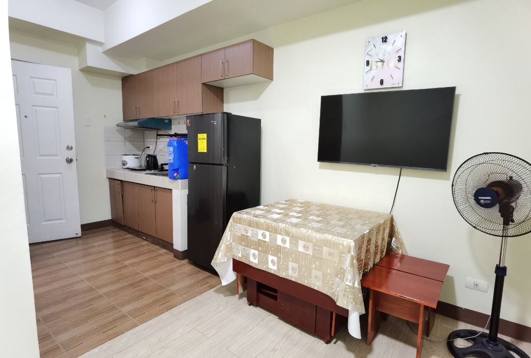 1BR Fully Furnished Condo For RENT in Cubao Quezon City along EDSA