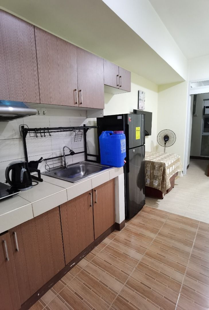 1BR Fully Furnished Condo For RENT in Cubao Quezon City along EDSA