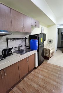 1BR Fully Furnished Condo For RENT in Cubao Quezon City along EDSA Cubao Farmers Mall and Araneta Center