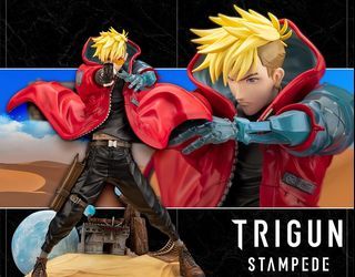 [預訂2023年12月] 壽屋 kotobukiya ARTFX J 1/8 槍神 法修.史丹比特 (PV099)_TRIGUN STAMPEDE -ARTFX J Vash the StampedeTRIGUN STAMPEDE Ver. 1/8 Pre-Painted PVC Statue