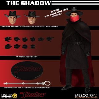 [預訂2023年12月] One 12 Collective The Shadow Mezco Direct Exclusive