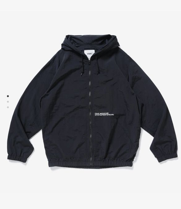 23SS WTAPS TEAM JACKET BK L-