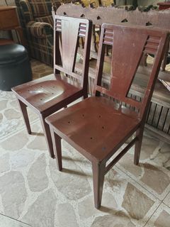 2 Narra Accent Chair