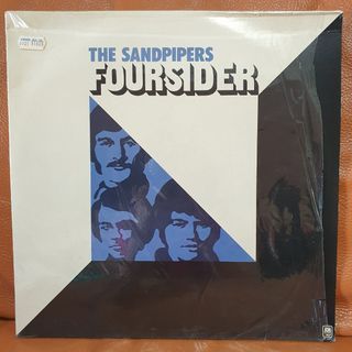 2LP》The Sandpipers - FOURSIDER  Vinyl record ELP