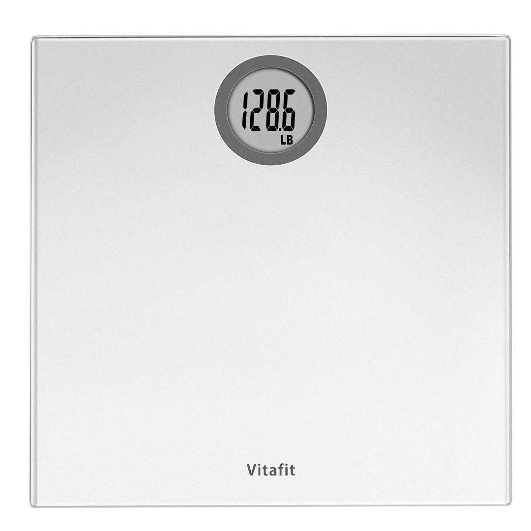 3001) VITAFIT DIGITAL BODY WEIGHT BATHROOM SCALE WEIGHING SCALE WITH