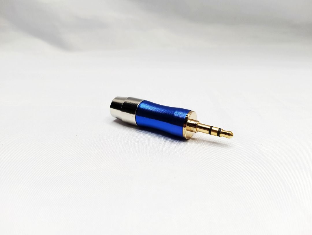 3.5mm (1/8inc) MALE STEREO HEADPHONE JACK (1-PC per ORDER), AUDIO