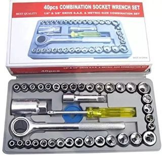 40pcs Combination Wrench Set