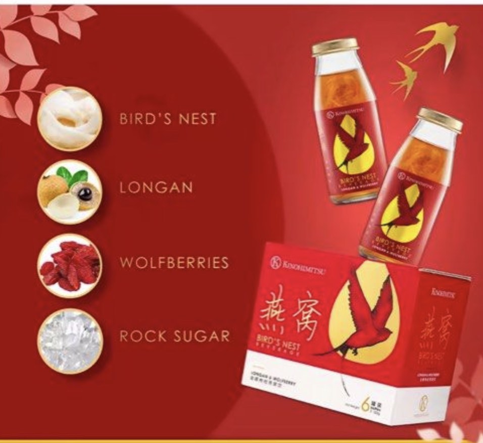 4 bottles of Bird Nest Drink, Food & Drinks, Beverages on Carousell