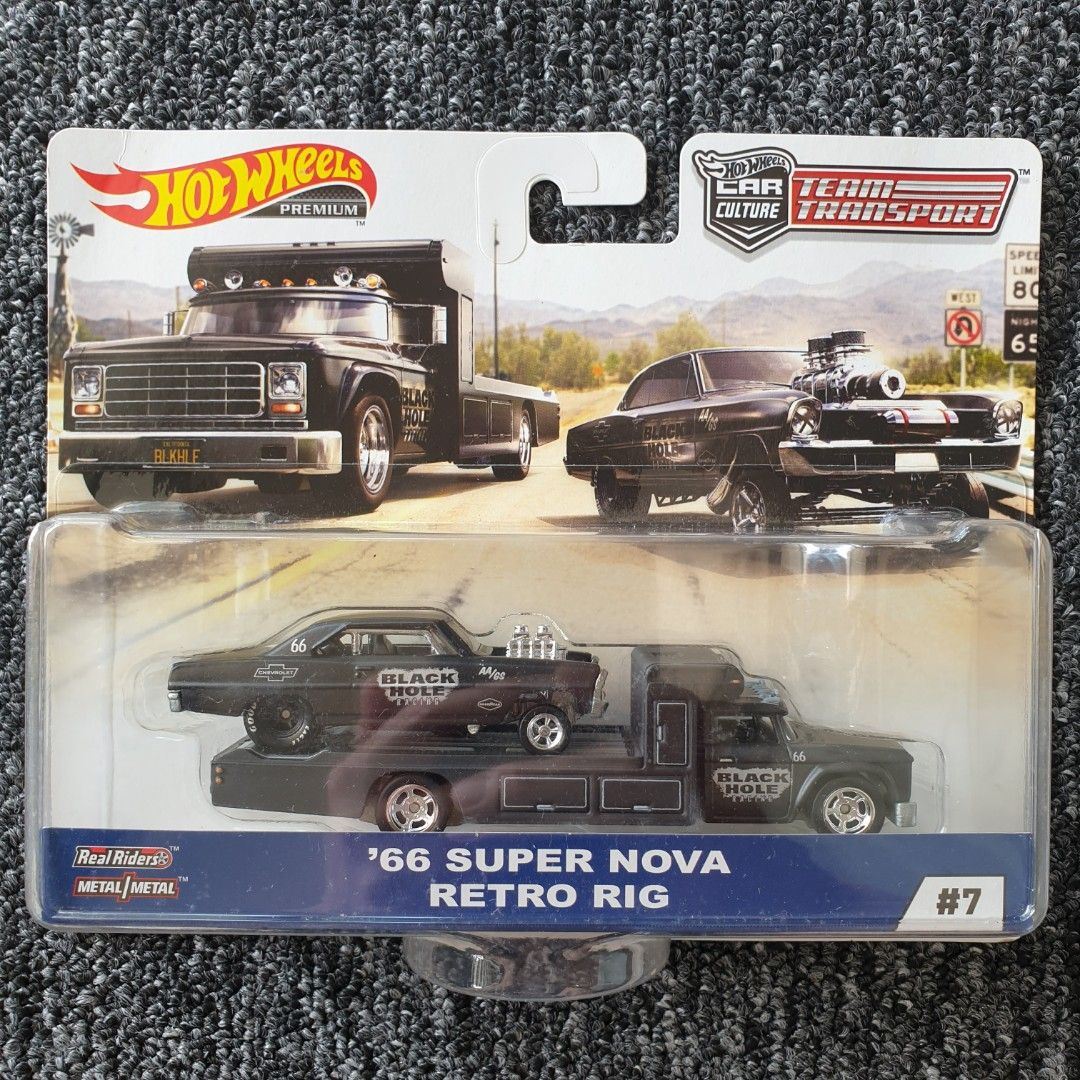 Hot wheels 66 super nova shop retro rig