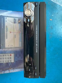 7.0 inch wide screen tft mp5 player model 9601