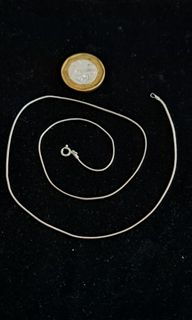 925 Sterling Silver Chains  Collection item 1