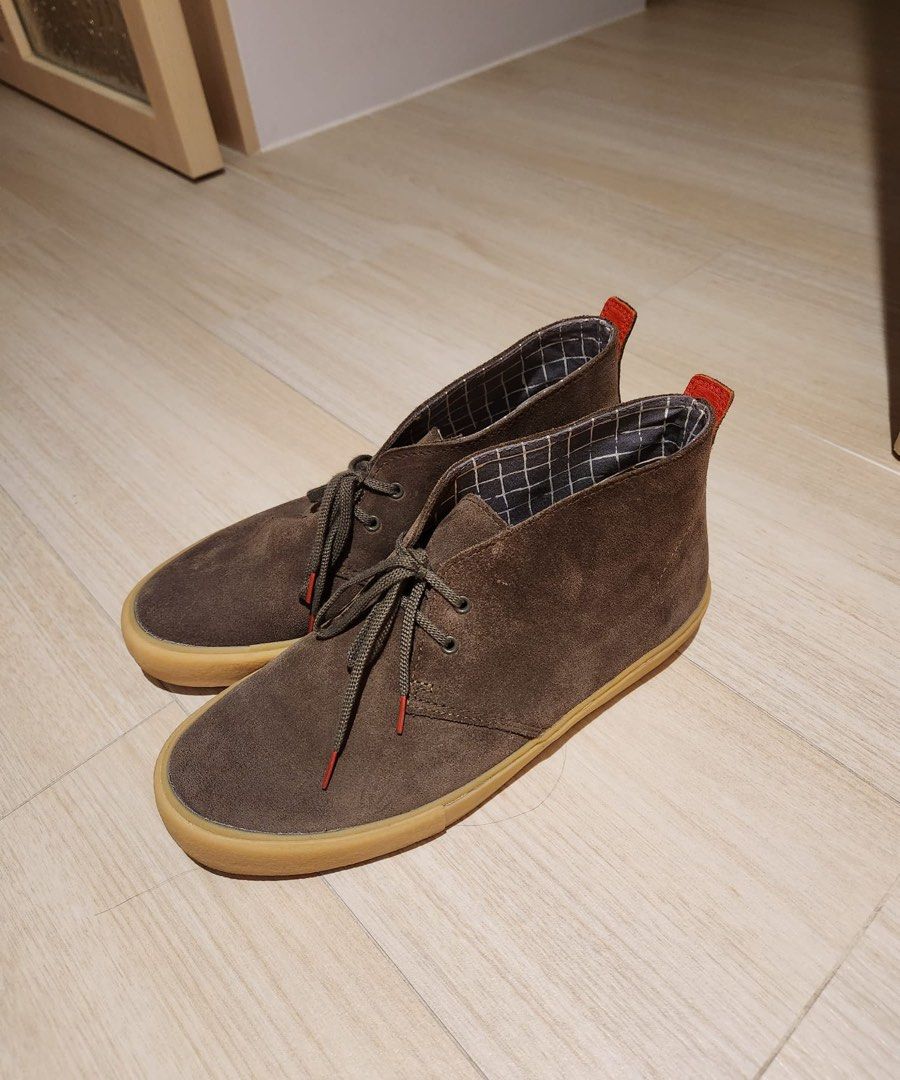 Clarks desert on sale vulc low