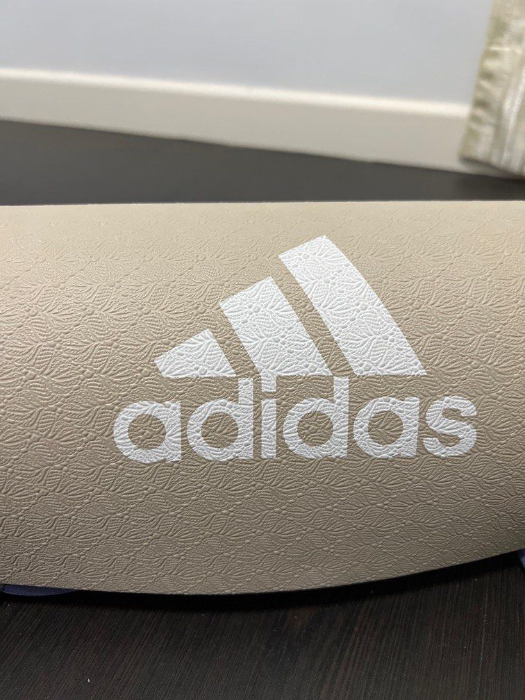 Adidas 7mm yoga mat deals