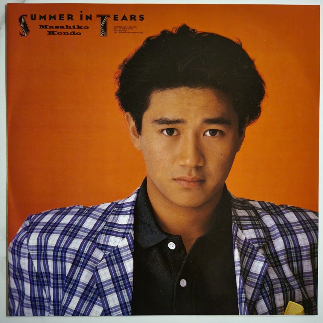 近藤真彦　SUMMER IN TEARS サマー・イン・ティアーズ サマー・イン・ティアーズ | 近藤真彦 | ソニーミュージック