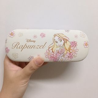 日本大創購入 迪士尼公主樂佩眼鏡盒