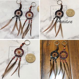捕夢網 可愛 鎖鑰圈 裝飾品