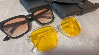 茶色 太陽眼鏡 膠框眼鏡 黑框64229520138242110