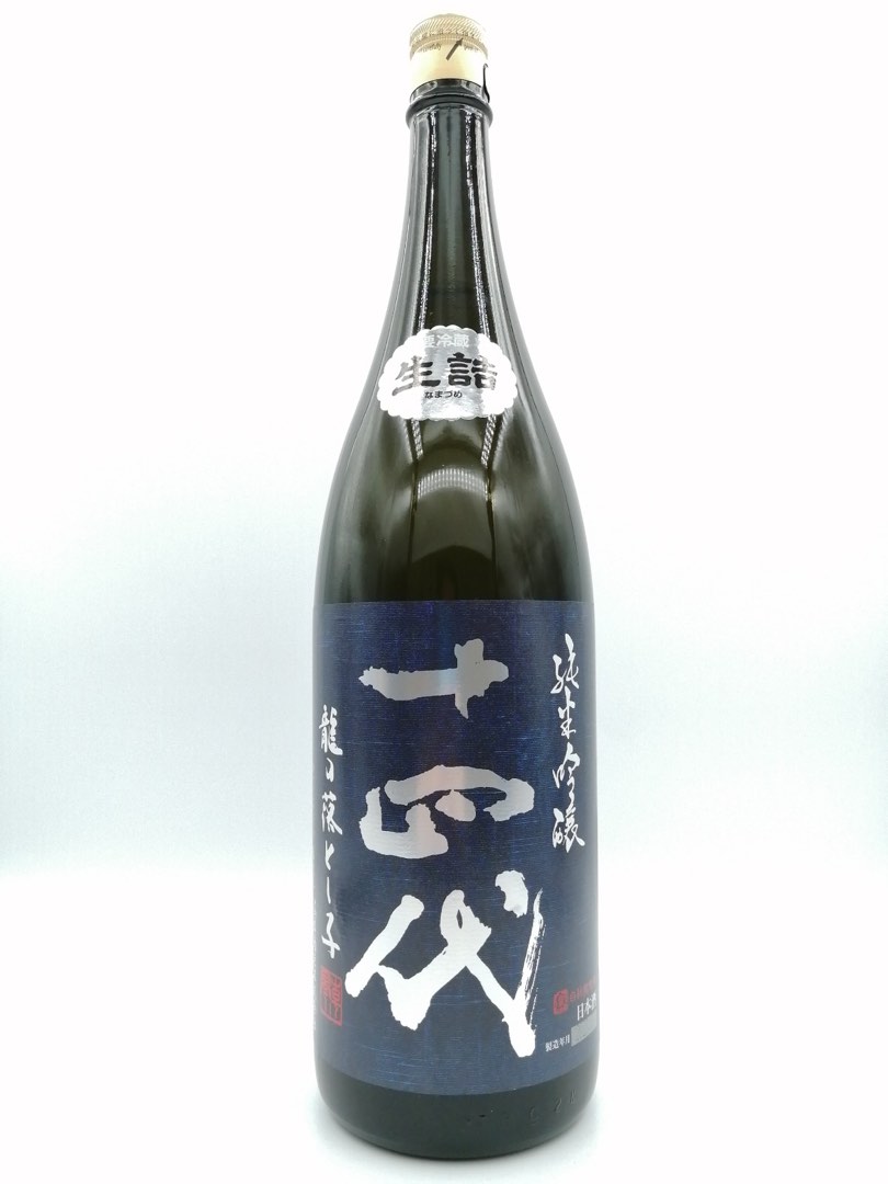 十四代 龍の落とし子 純米吟醸(1800ml) - 酒