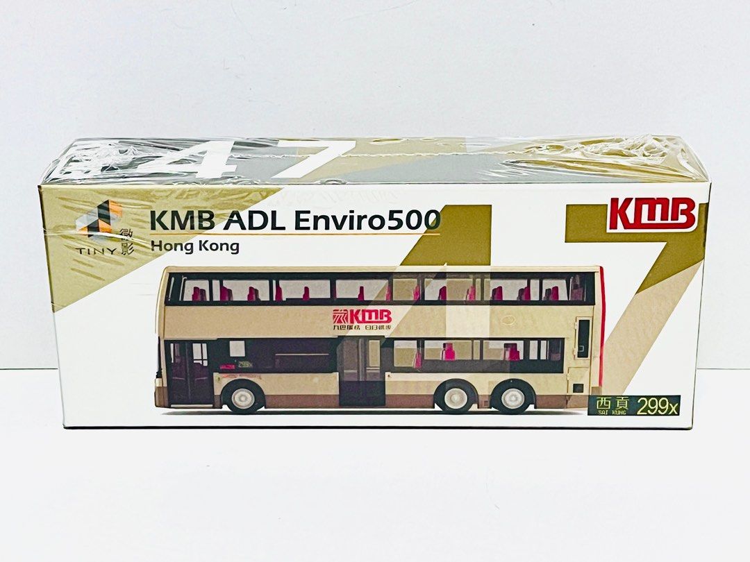 全新未開封Tiny 微影No. KMB47 合金車仔Scale 1:110 1/110 比例