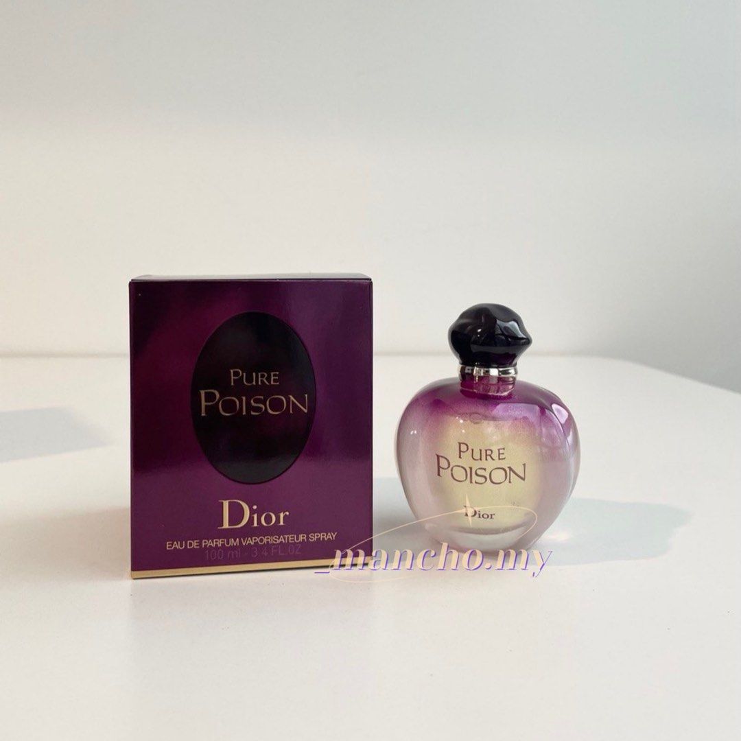 Authentic Dior Pure Poison Girl EDP 100ml Beauty Personal