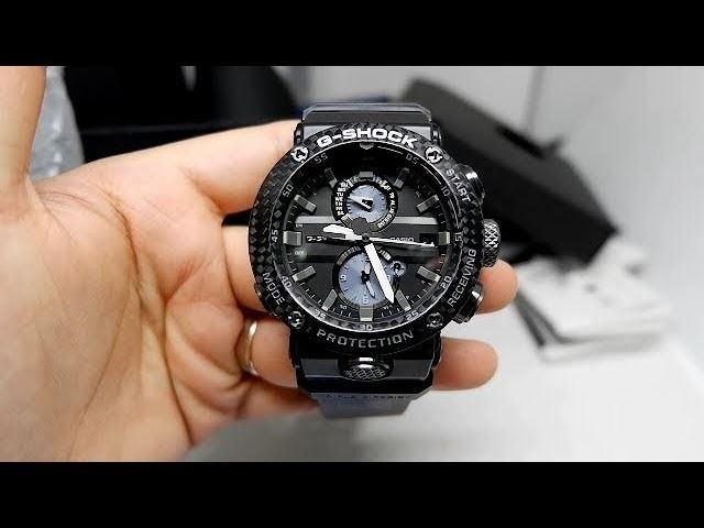 銅鑼灣店/太子店門市Casio G-SHOCK GRAVITYMASTER GWR-B1000-1A 手錶