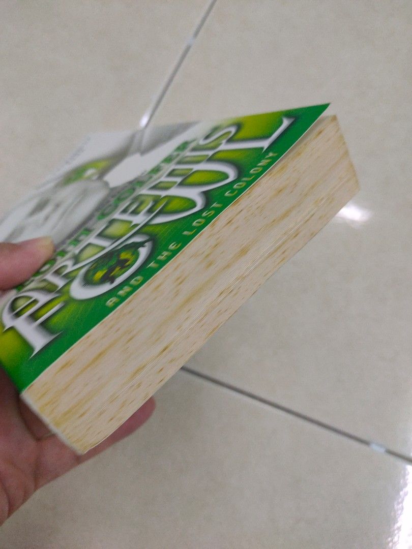 The Lost Colony (Artemis Fowl #5)