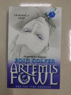 The Time Paradox (Artemis Fowl, #6) by Eoin Colfer