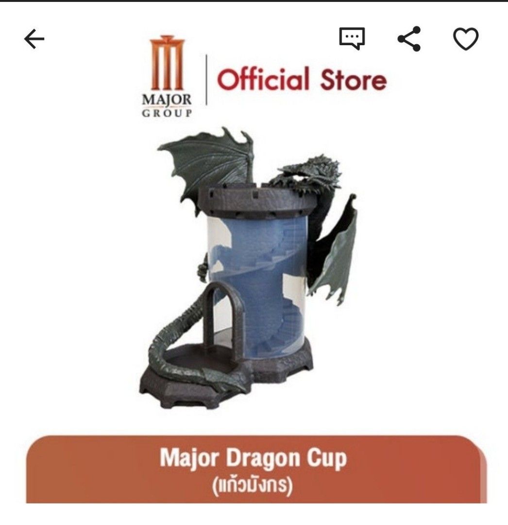 龍與地下城骰塔 DnD dice tower Special Cup Set Dungeons & Dragons, 興趣及遊戲