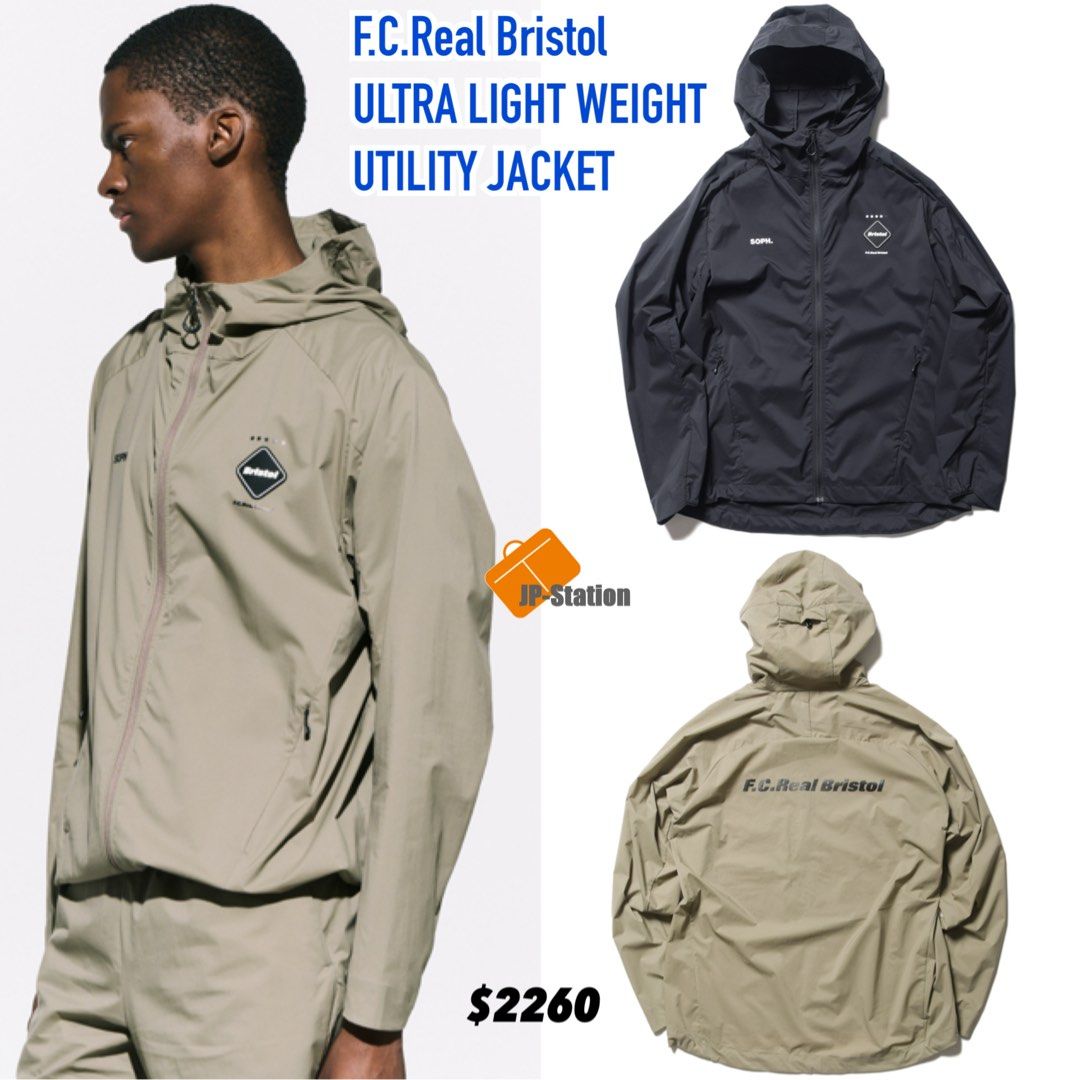 日本代購FCRB 🇯🇵 F.C. Real Bristol 23SS 本週新作Ultra Light