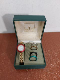 瑞士製 Gucci 11/12.2 復古 古著 手錶