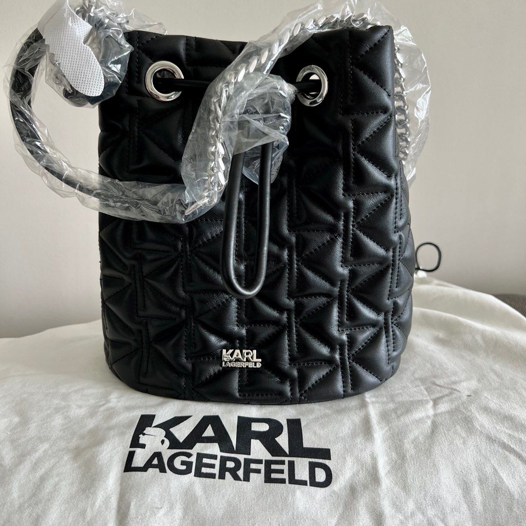 Karl lagerfeld bucket discount bag