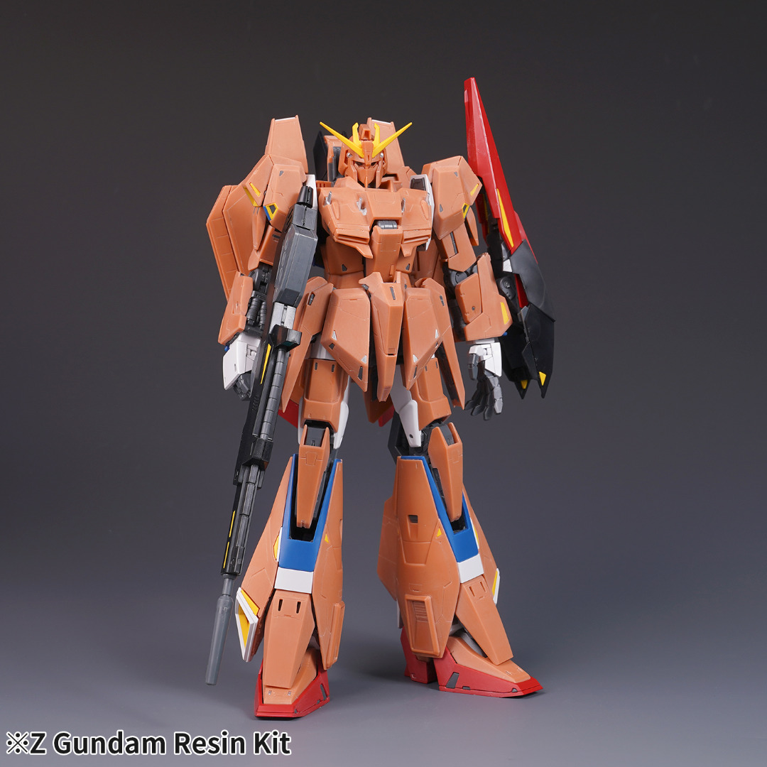 特別訂購] Madworks MG 1/100 卡版Z 高達改件+ 蝕刻片+ 水貼套裝MG 