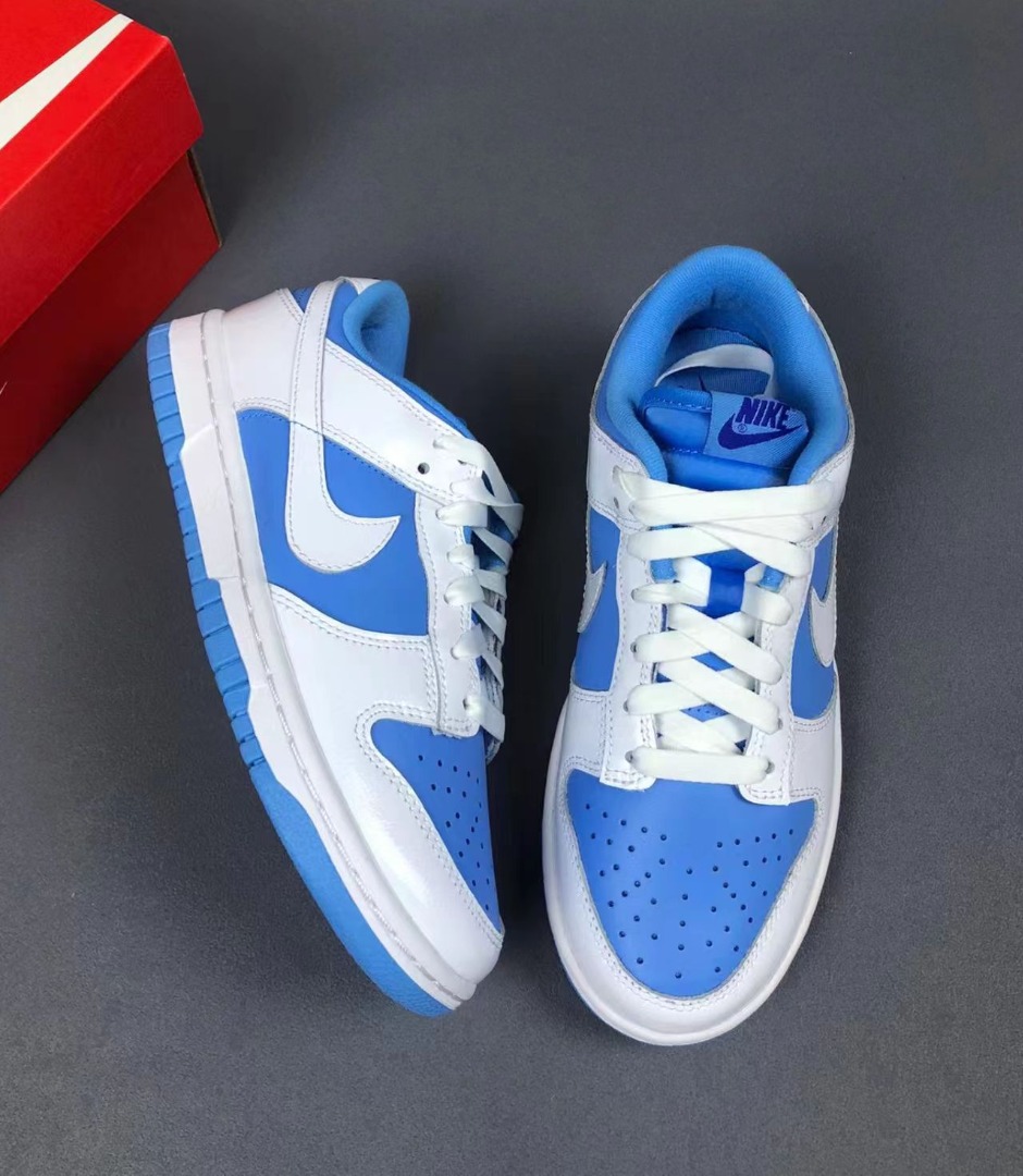 NIKE DUNK LOW ESS " REVERSE UNC " 24.5cm - 8