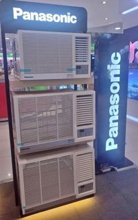 💜💜 PANASONIC WITH NANOEX WINDOW TYPE💜💜