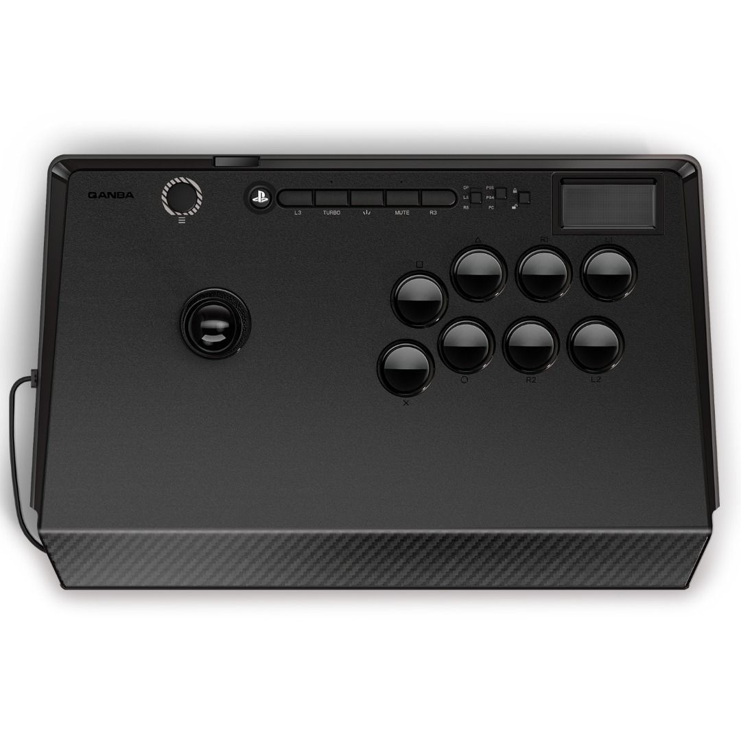 全新包保養) PS5/ PS4/ PC 拳霸街機大手掣QANBA Arcade Joystick TITAN