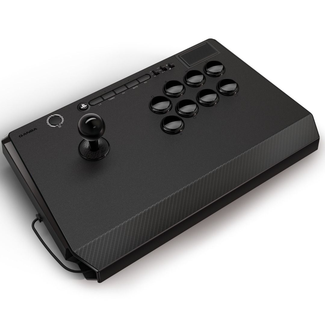 全新包保養) PS5/ PS4/ PC 拳霸街機大手掣QANBA Arcade Joystick TITAN