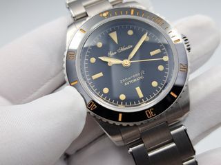 |沒有對手| 這就是最棒的ROLEX 6204致敬手錶! San Martin SN0004-G V3 #sanmartin  #機械錶 #NH35A #防水200米