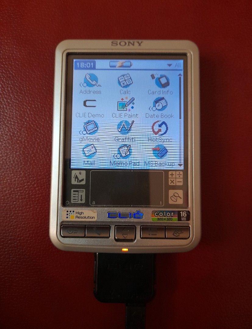 懷舊SONY CLIE 電子手帳PDA, 手提電話, 電話及其他裝置配件, 其他電子